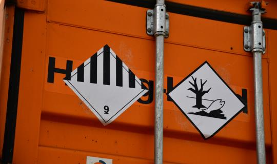 Hazard sign