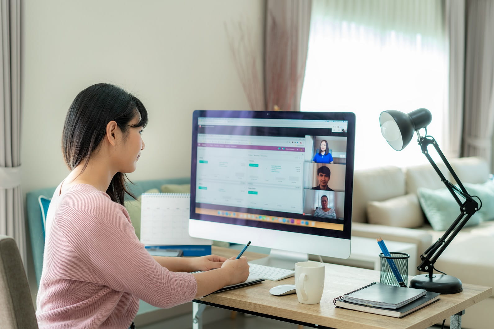 Virtual working