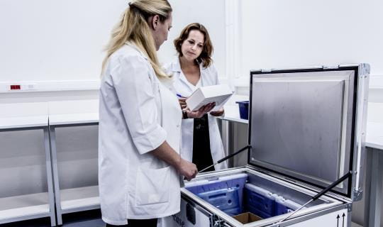 Pharmaceutical Storage
