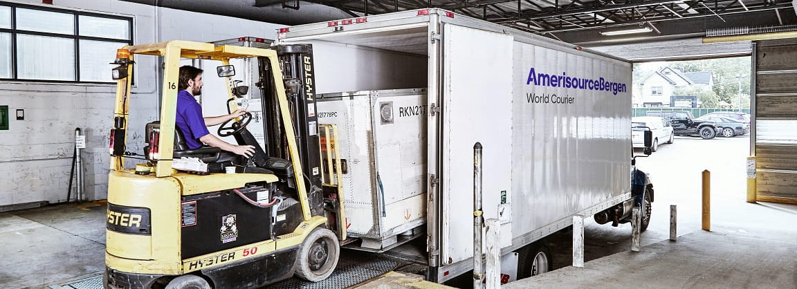 Delivery Truck Rebranded