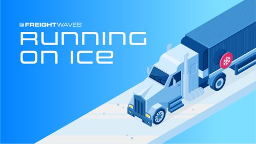 Running on ice