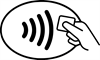Contactless payment icon
