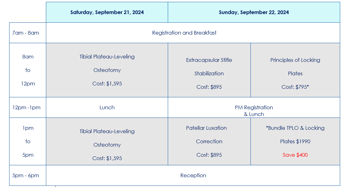 SU Chicago Agenda