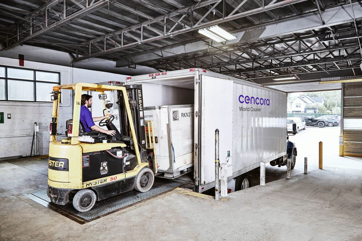 World Courier supply chain credentials