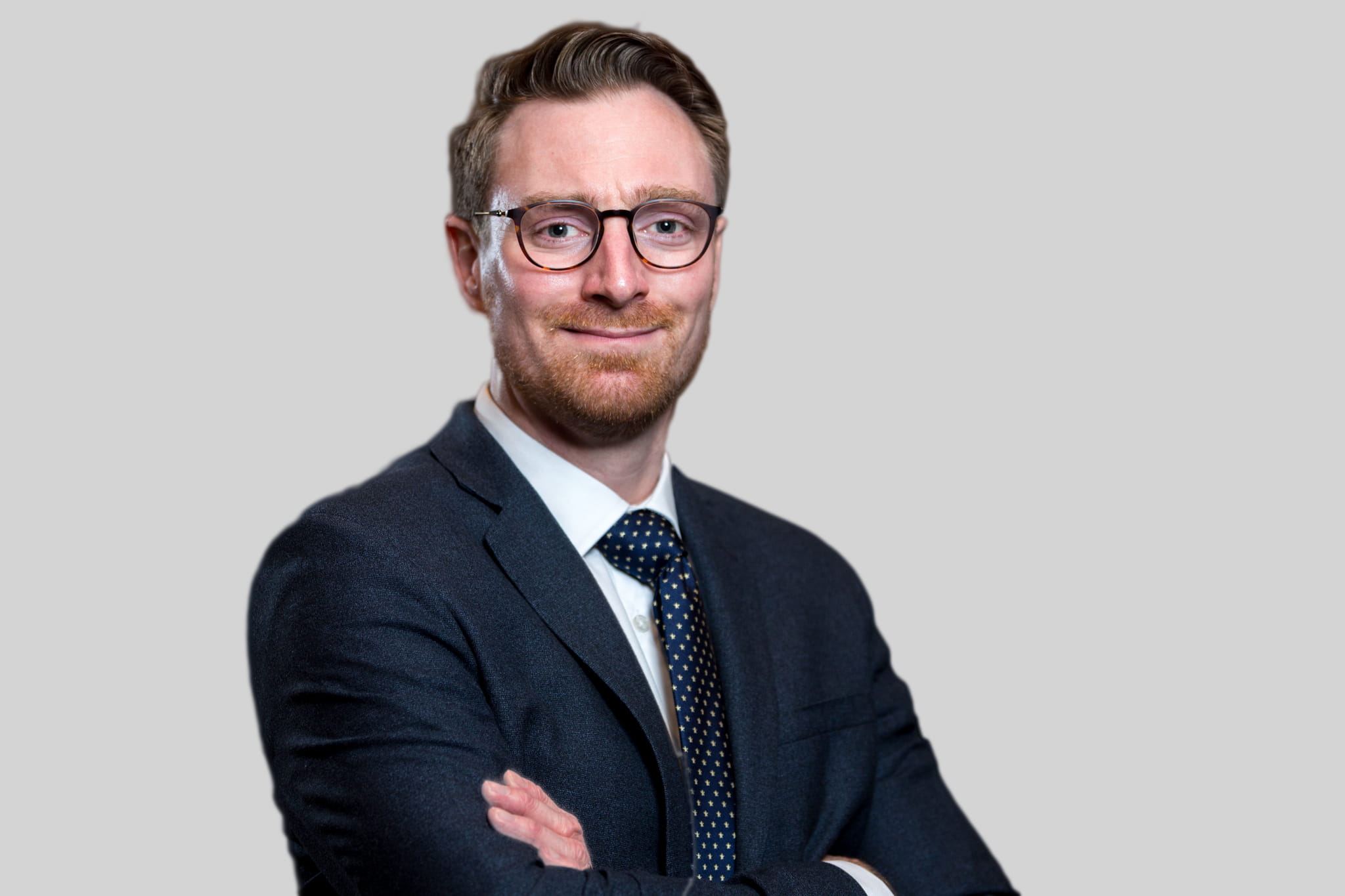 Portrait of Alex Guite.